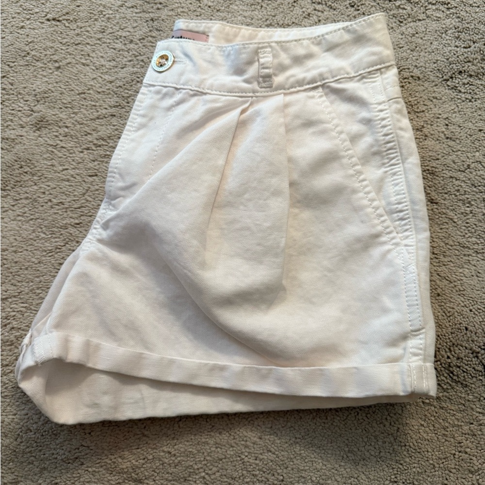 Juicy Couture White Shorts